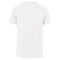 Men's '47 White Detroit Lions Restart Franklin T-Shirt