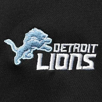 Men's Dunbrooke Black/Realtree Camo Detroit Lions Decoy Tech Fleece Full-Zip Hoodie
