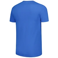 Men's Fanatics Blue Detroit Lions Motor City Hustle T-Shirt
