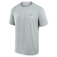 Men's Fanatics Gray Detroit Lions Front Office Tech T-Shirt