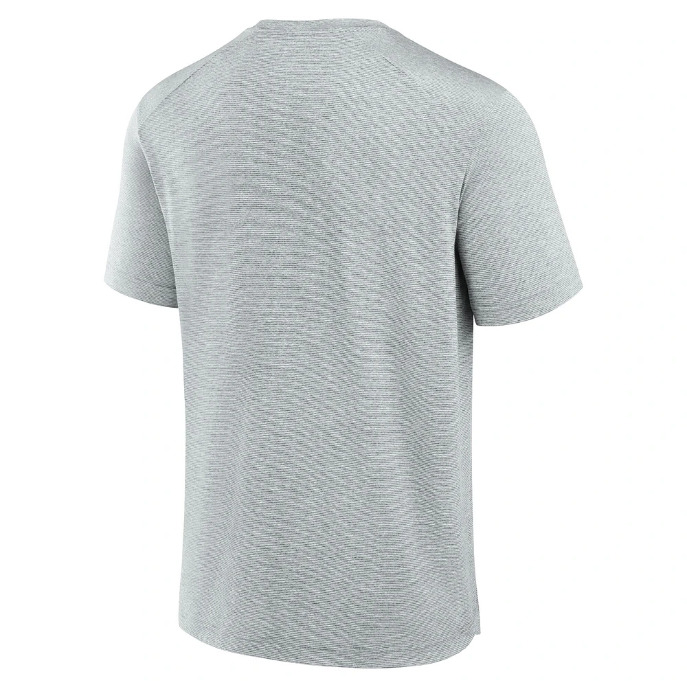 Men's Fanatics Gray Detroit Lions Front Office Tech T-Shirt