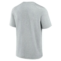 Men's Fanatics Gray Detroit Lions Front Office Tech T-Shirt