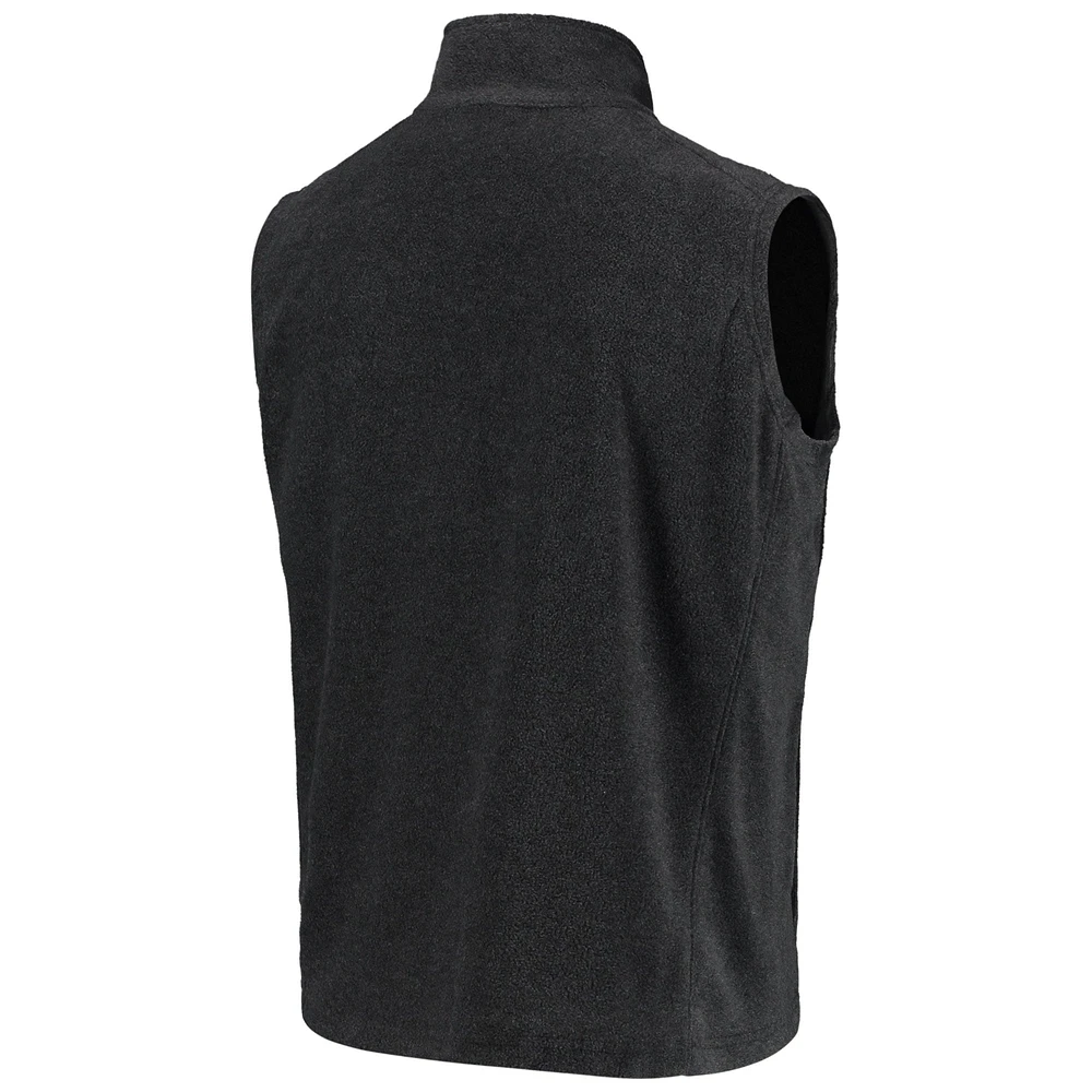 Débardeur entièrement zippé en molleton Houston Lions de Detroit gris pour homme