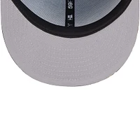 Men's New Era Blue Detroit Lions Active Two-Tone Camo 59FIFTY Fitted Hat