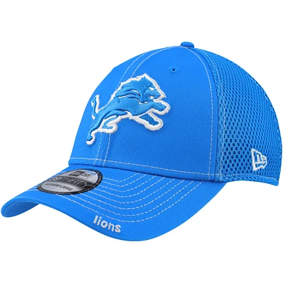 Casquette flexible Neo 39THIRTY des Detroit Lions New Era pour hommes, bleue