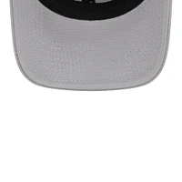 Men's New Era Silver Detroit Lions City Originals 39THIRTY Flex Hat