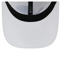 Men's New Era White Detroit Lions Active Ripstop 9TWENTY Stretch-Snap Hat