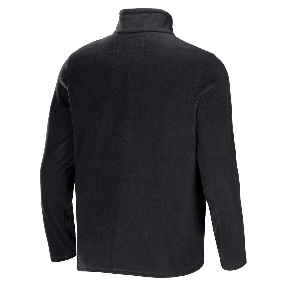 Veste zippée intégrale noire pour homme de la collection NFL x Darius Rucker Fanatics Detroit Lions