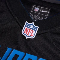 Men's Nike Aidan Hutchinson Black Detroit Lions 2nd Alternate Game Jersey