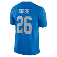 Men's Nike Jahmyr Gibbs Blue Detroit Lions Vapor F.U.S.E. Alternate Limited Jersey