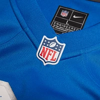 Men's Nike Jamal Adams  Blue Detroit Lions Team Game Jersey
