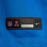 Men's Nike Jamal Adams  Blue Detroit Lions Team Game Jersey