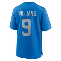 Men's Nike Jameson Williams  Blue Detroit Lions Alternate Game Jersey
