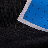 Men's Nike Jared Goff Black Detroit Lions 2nd Alternate Game Jersey
