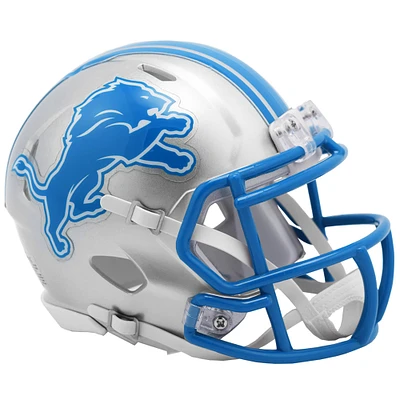Riddell Detroit Lions 2024 Speed ​​Mini-casque