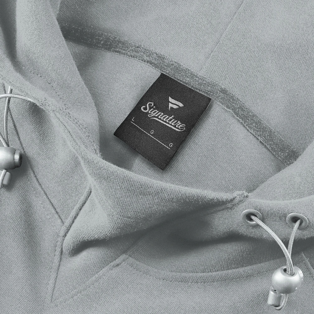 Unisex Fanatics Gray Detroit Lions Front Office Tonal Tri-Blend Pullover Hoodie