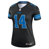 Haut de performance Nike Amon-Ra St. Brown Black Detroit Lions Alternate Legend Player pour femme