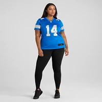 Women's Nike Amon-Ra St. Brown Blue Detroit Lions Team Game Jersey