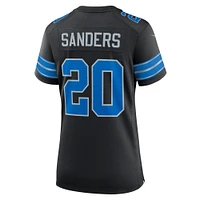Women's Nike Barry Sanders Black Detroit Lions 2nd Alternate Retired Player Game Jersey