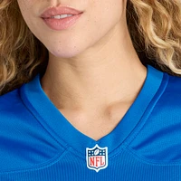 Maillot de match joueur retraité Nike Barry Sanders des Detroit Lions pour femme, bleu