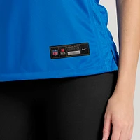 Maillot de match joueur retraité Nike Barry Sanders des Detroit Lions pour femme, bleu