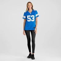 Women's Nike DaRon Gilbert  Blue Detroit Lions Game Jersey