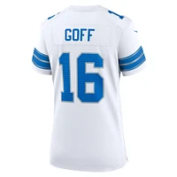Women's Nike Jared Goff White Detroit Lions Game Jersey