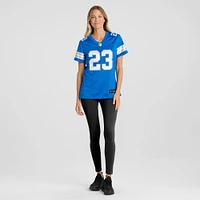 Women's Nike Rock Ya-Sin  Blue Detroit Lions Team Game Jersey