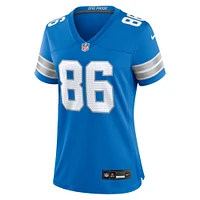 Women's Nike Sean McKeon  Blue Detroit Lions Game Jersey