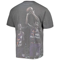 Men's Mitchell & Ness Detroit Pistons Above the Rim Graphic T-Shirt