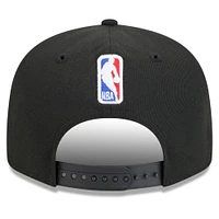 Men's New Era  Black Detroit Pistons 2024/25 City Edition Alternate 9FIFTY Snapback Hat