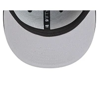 Men's New Era  Black Detroit Pistons 2024/25 City Edition Alternate 9FIFTY Snapback Hat