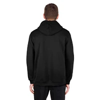 Men's New Era  Black Detroit Pistons 2024/25 City Edition Pullover Hoodie