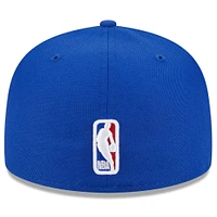 Men's New Era  Blue Detroit Pistons 2023 NBA Draft 59FIFTY Fitted Hat