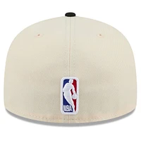 Casquette ajustée 59FIFTY Detroit Pistons 2024/25 City Edition pour homme New Era Tan