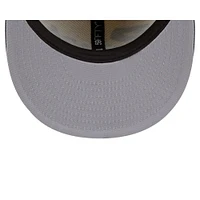 Casquette ajustée 59FIFTY Detroit Pistons 2024/25 City Edition pour homme New Era Tan