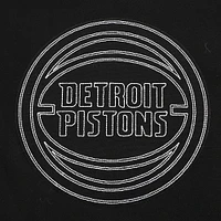 Men's Pro Standard Black Detroit Pistons Paint the City Pullover Sweatshirt