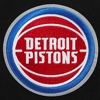 Men's Pro Standard Black Detroit Pistons Paint the City Pullover Sweatshirt