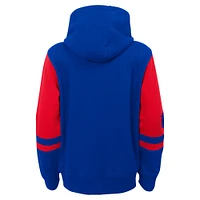 Preschool Blue Detroit Pistons Straight To The League Full-Zip Hoodie