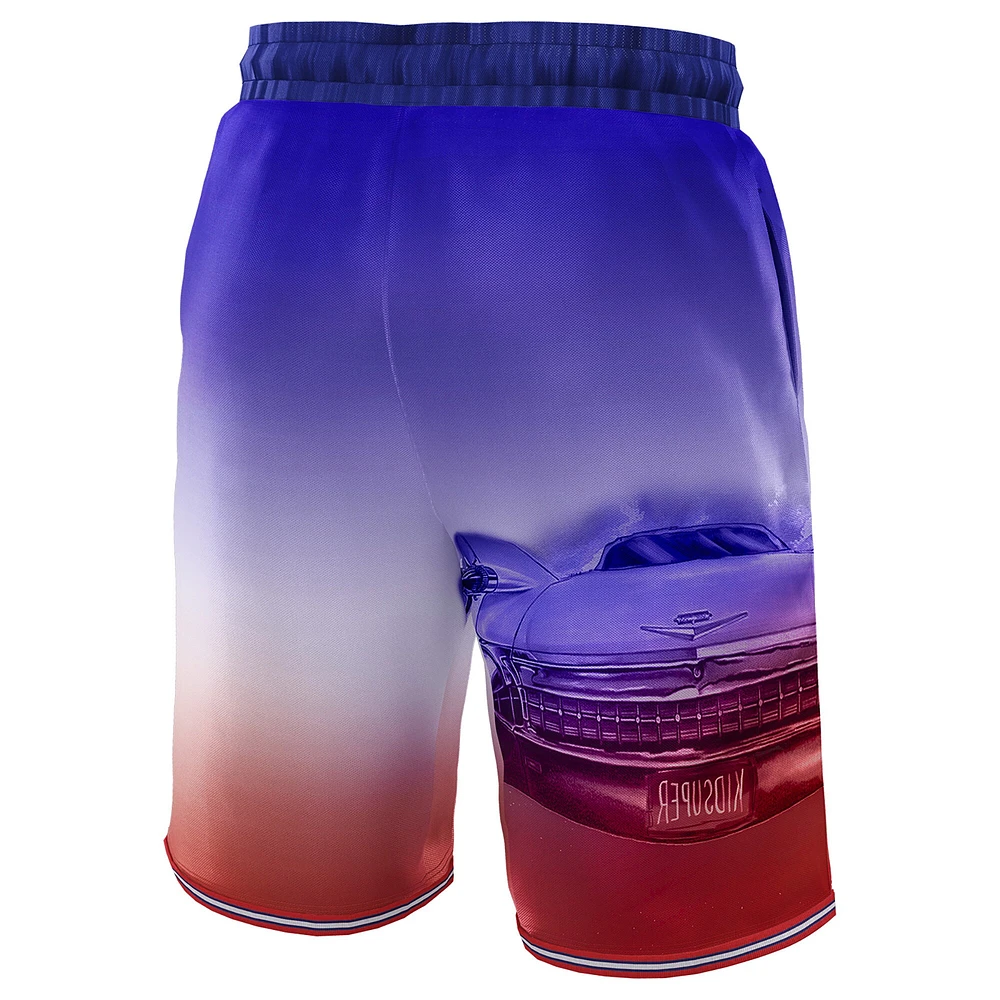 Short unisexe NBA & KidSuper Studios by Fanatics Detroit Pistons Hometown rouge