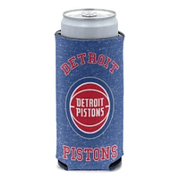 WinCraft Detroit Pistons 12oz. Team Slim Can Cooler