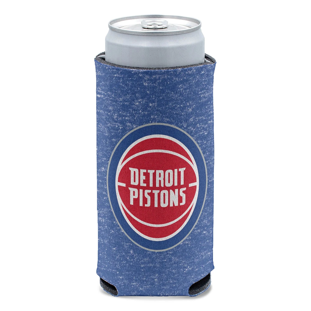 WinCraft Detroit Pistons 12oz. Team Slim Can Cooler