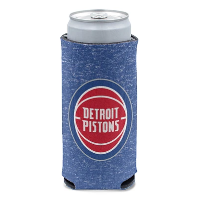 WinCraft Detroit Pistons 12oz. Team Slim Can Cooler