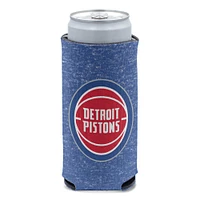 WinCraft Detroit Pistons 12oz. Team Slim Can Cooler