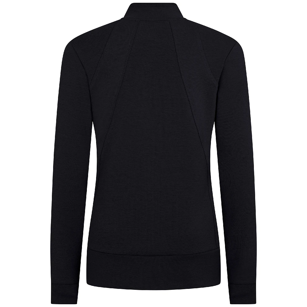 Women's Levelwear Black Detroit Pistons Shine Full-Zip Jacket