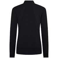 Women's Levelwear Black Detroit Pistons Shine Full-Zip Jacket