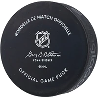 Alex DeBrincat Detroit Red Wings Autographed 2025 Stadium Series Official Game Puck