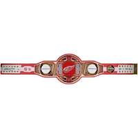 Alex DeBrincat Detroit Red Wings Autographed WWE Legacy Title Belt with "Lets Go Red Wings" Inscription - Limited Edition #5/5