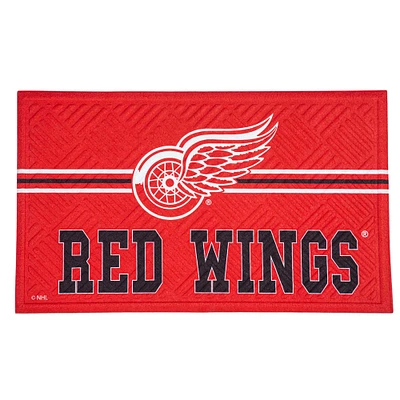 Paillasson en relief Detroit Red Wings