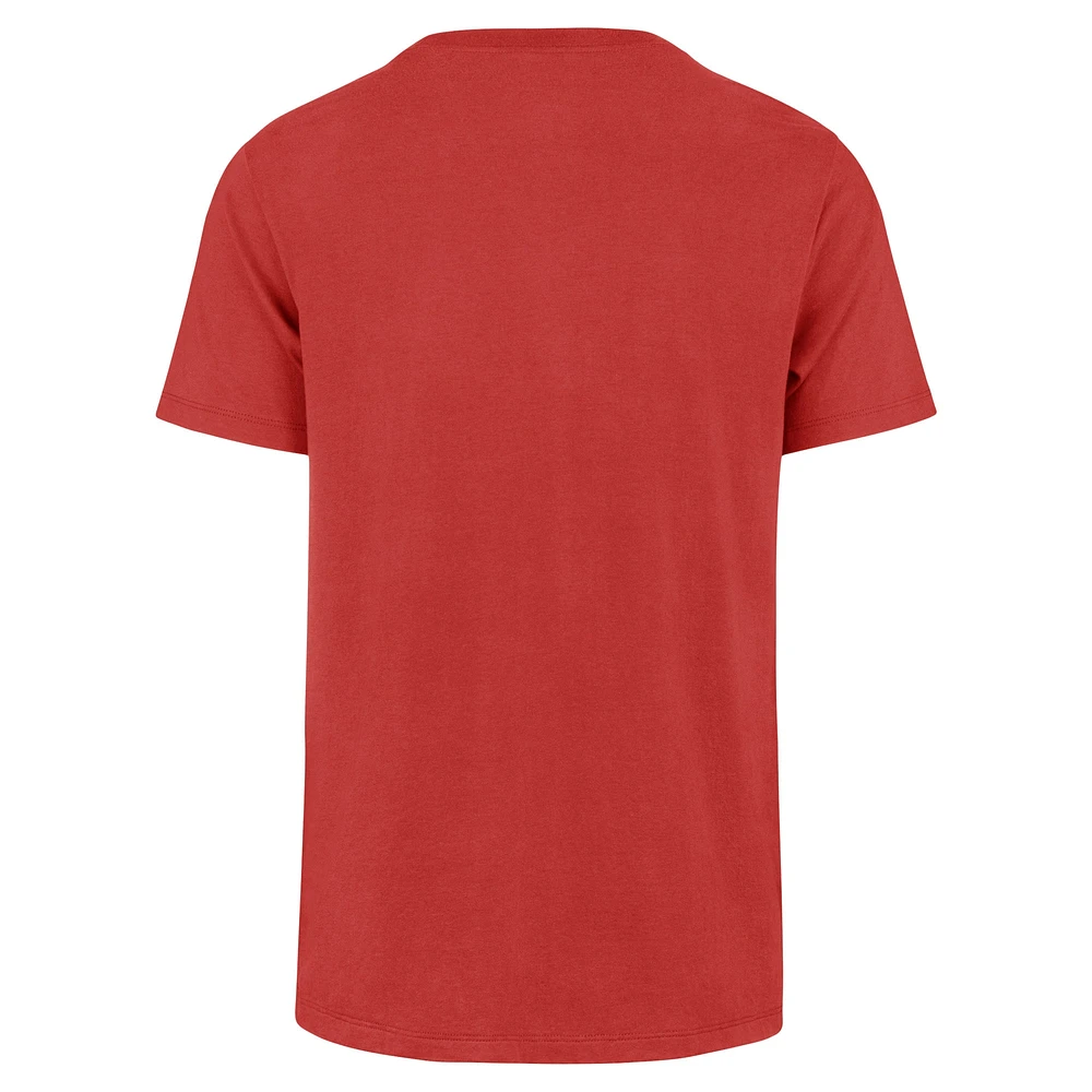 Men's '47 Red Detroit Wings Lamp Lighter Franklin T-Shirt